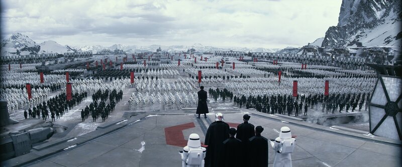 Troop Assembly on Ice