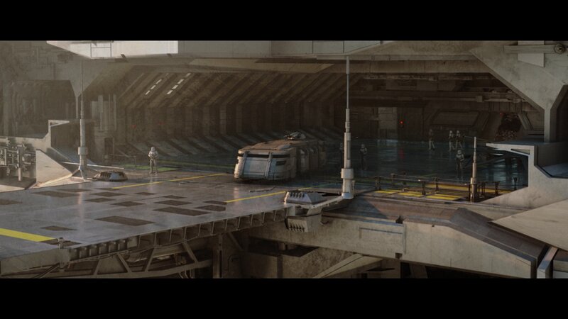 Troop Transport Vehicle — Gray