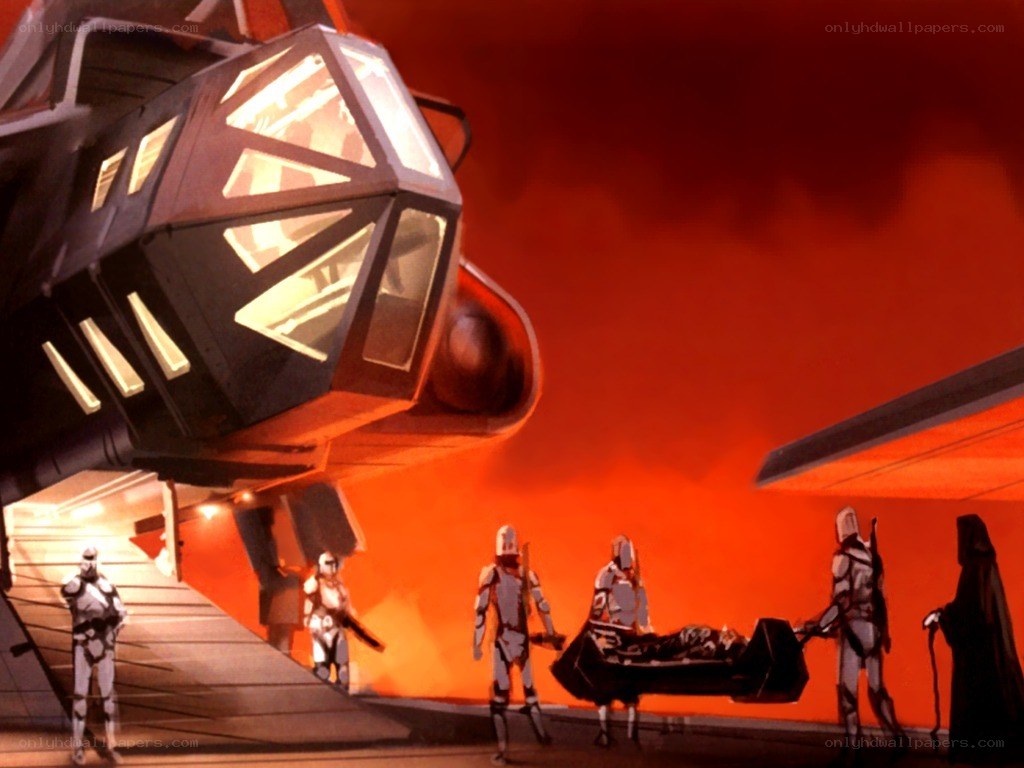 troopers carry a body
