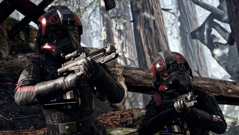 Troopers in Forest