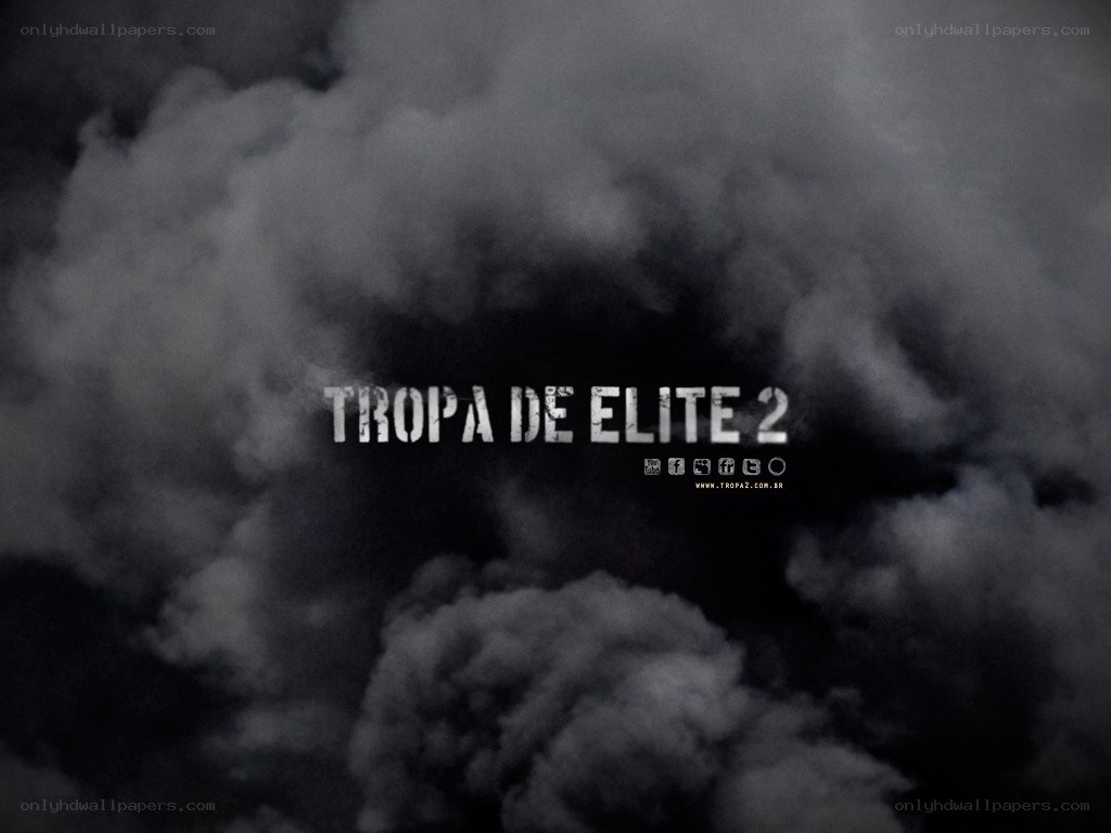 Tropa de Elite 2 title card