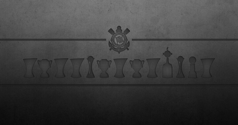 Trophies and Crest