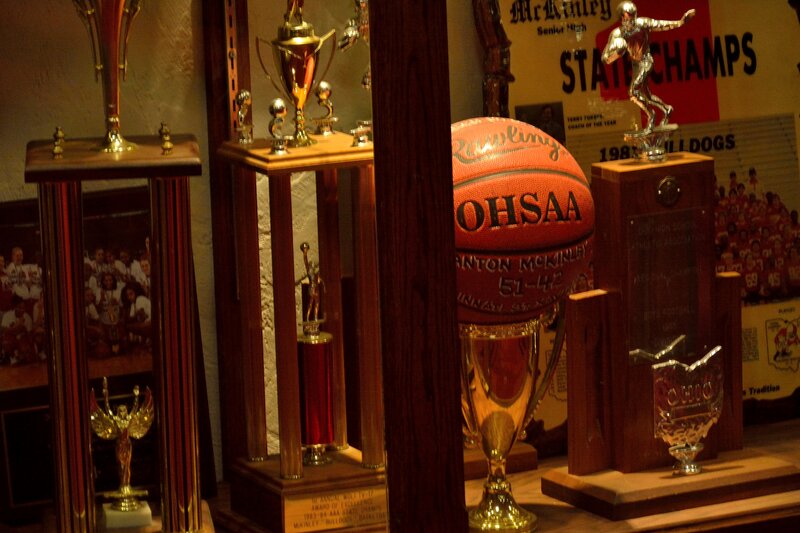 Trophy Display Case