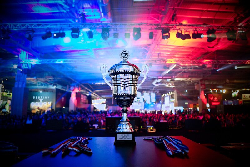 Trophy on a Table