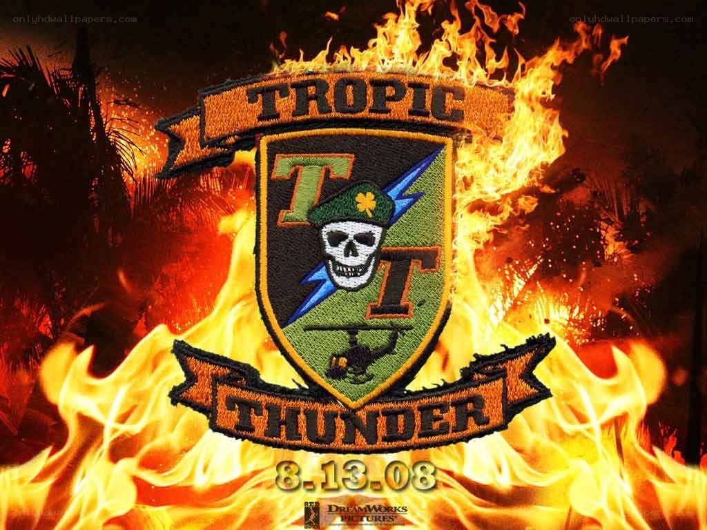 Tropic Thunder movie poster