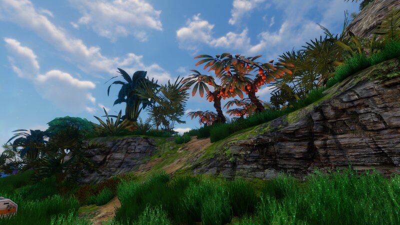 Tropical Alien Landscape