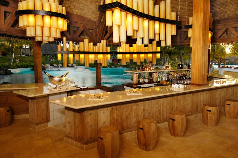 Tropical Bar by Pool