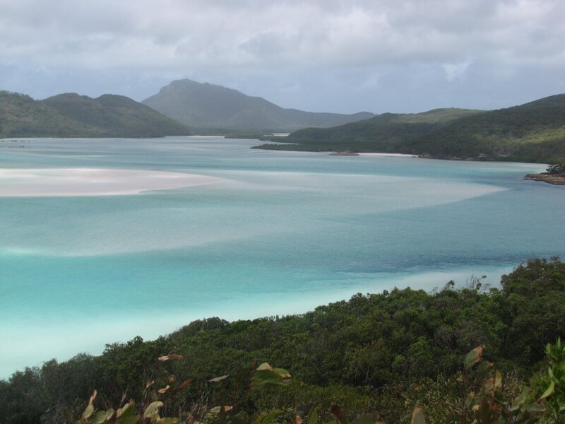 Tropical Bay with Sandbanks
