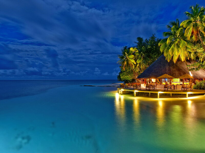 Tropical Beach Bar