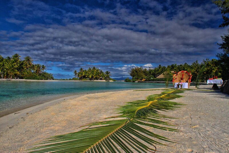 Tropical Beach Ceremony
