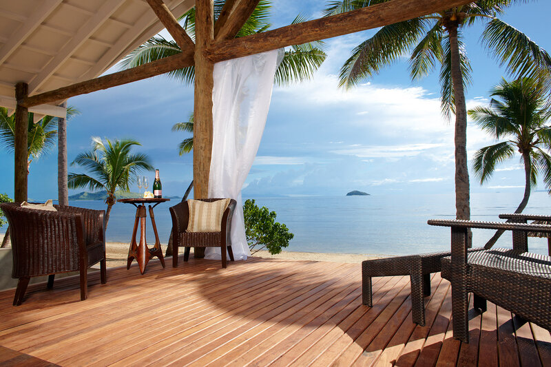 Tropical Beach Deck
