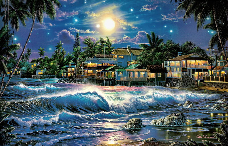 Tropical Beach Houses