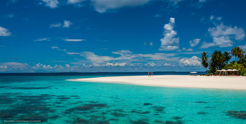 Tropical Beach Island