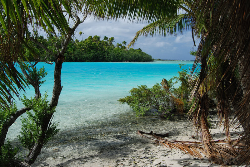 Tropical Beach Lagoon