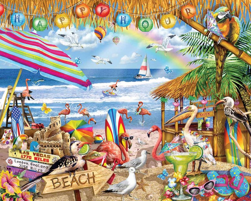 Tropical Beach Party
