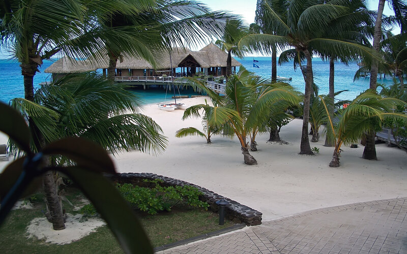 Tropical Beach Resort