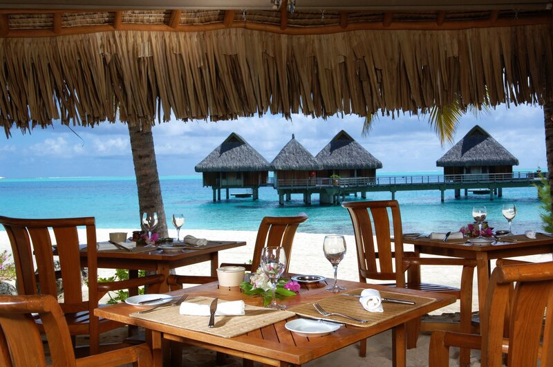 Tropical Beach Restaurant — Brown