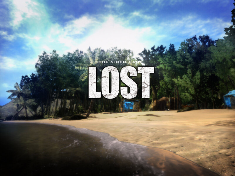 Tropical Beach Scene — Blue, Serene, Afternoon, 3d Render, Trees
