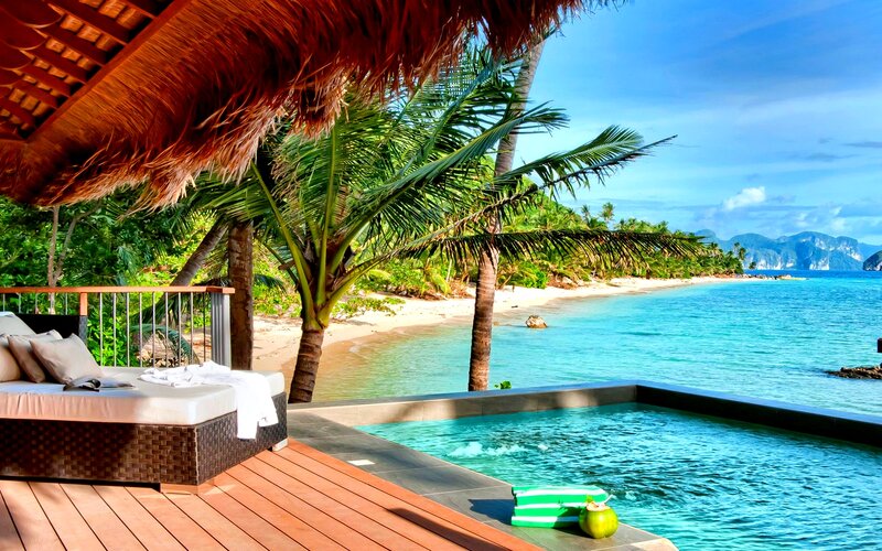 Tropical Beach Villa