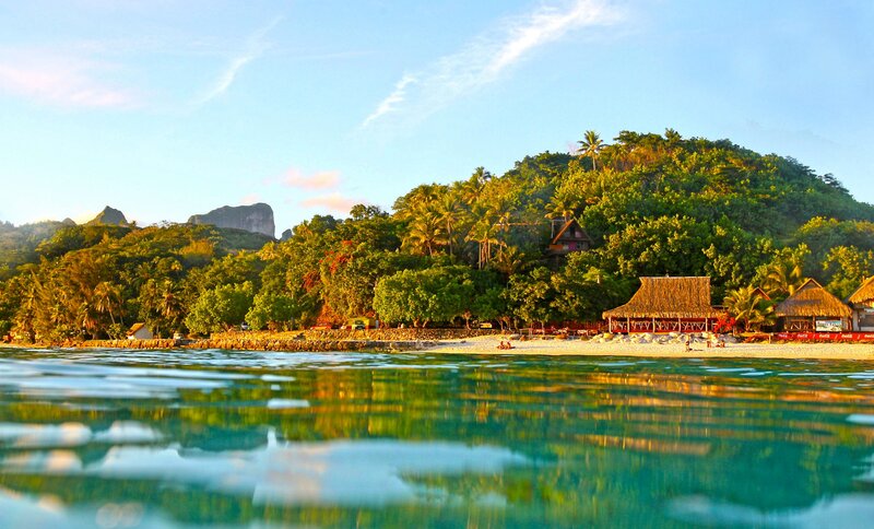 Tropical Beach Village