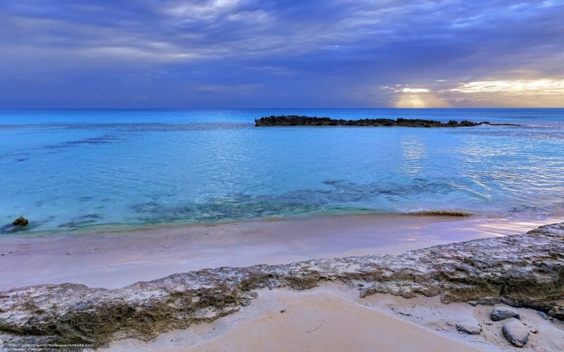 Tropical Beach with Reef