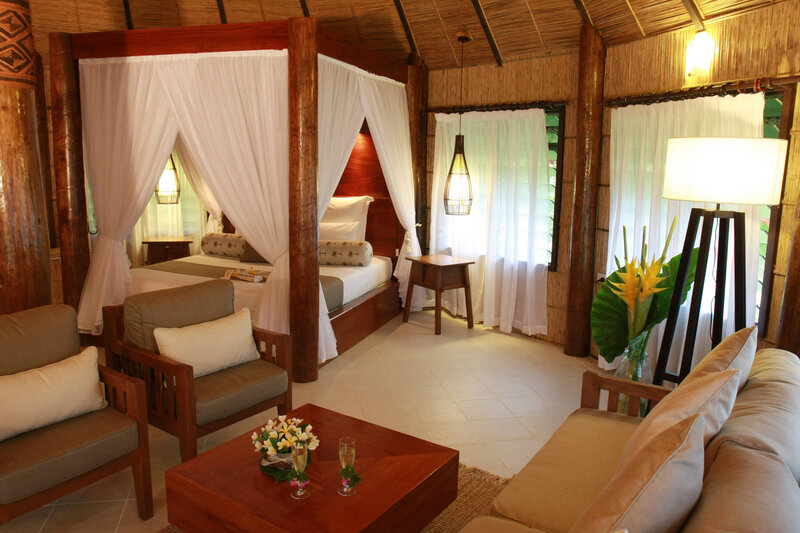 Tropical Bedroom Interior