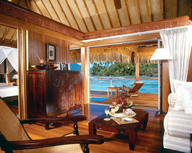 Tropical Bungalow Interior