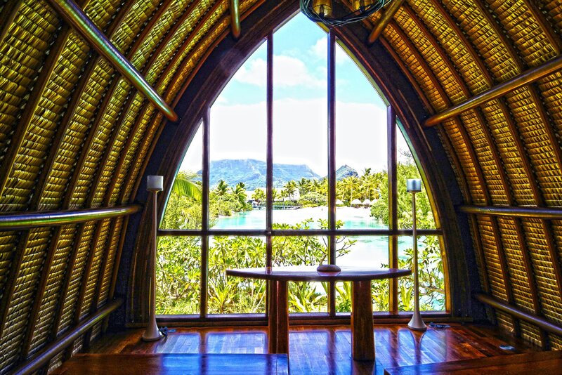 Tropical Chapel Interior