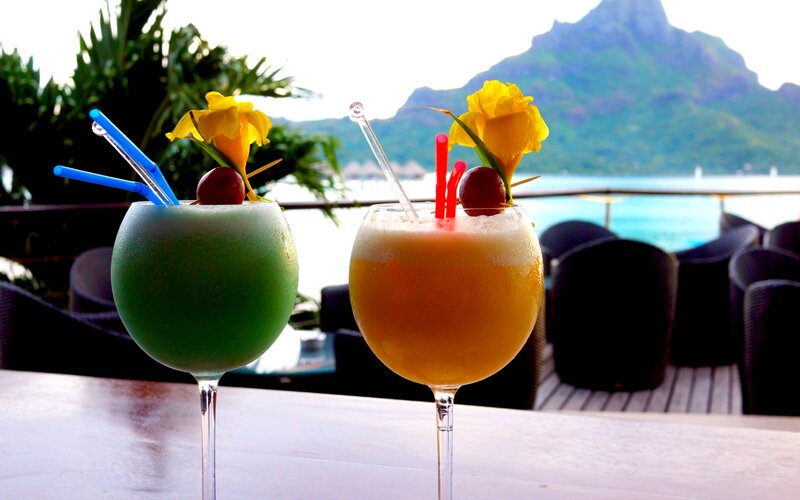 Tropical Cocktails — Green