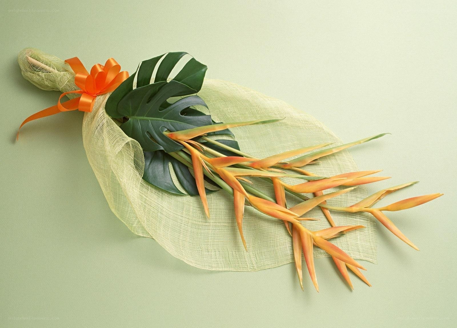 tropical flower bouquet