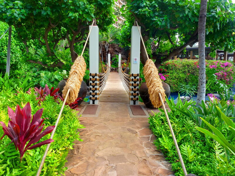 Tropical Garden Bridge