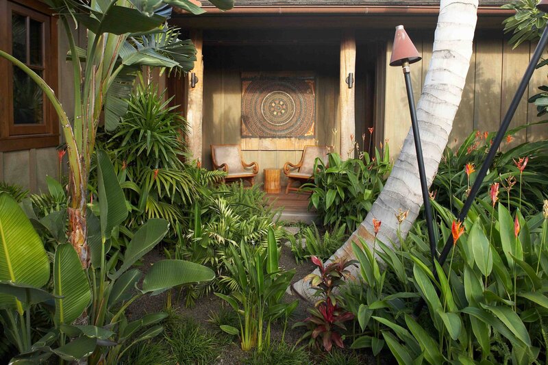 Tropical Garden Patio