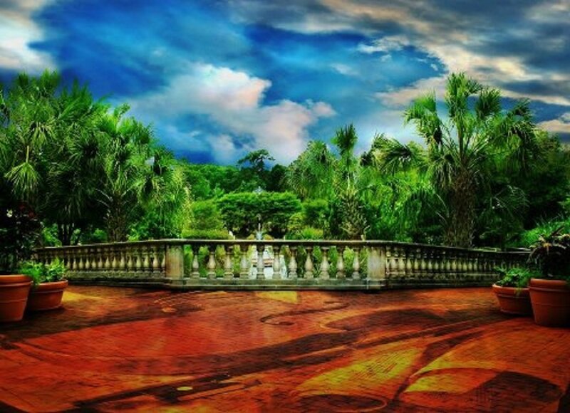 Tropical Garden Terrace
