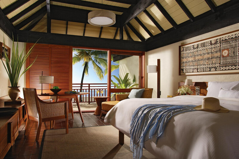 Tropical Hotel Room