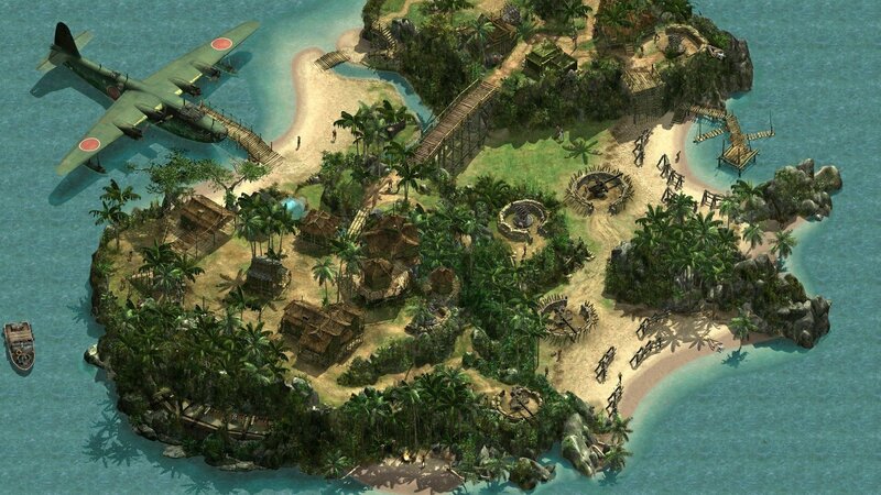 Tropical Island Base