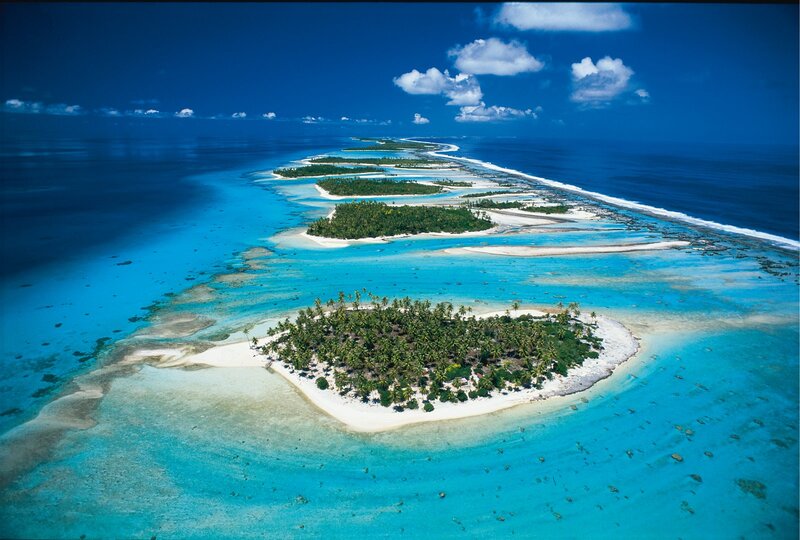 Tropical Island Chain
