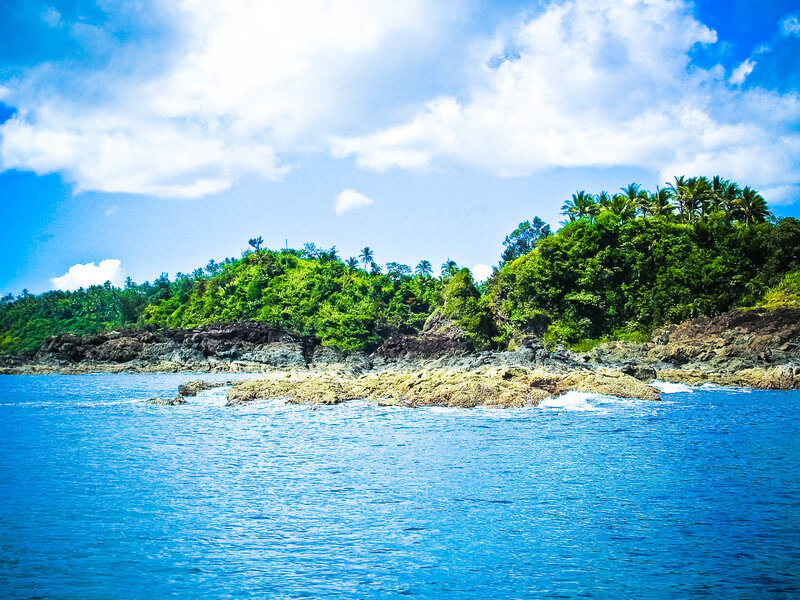 Tropical Island Coast