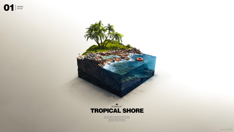 Tropical Island Diorama