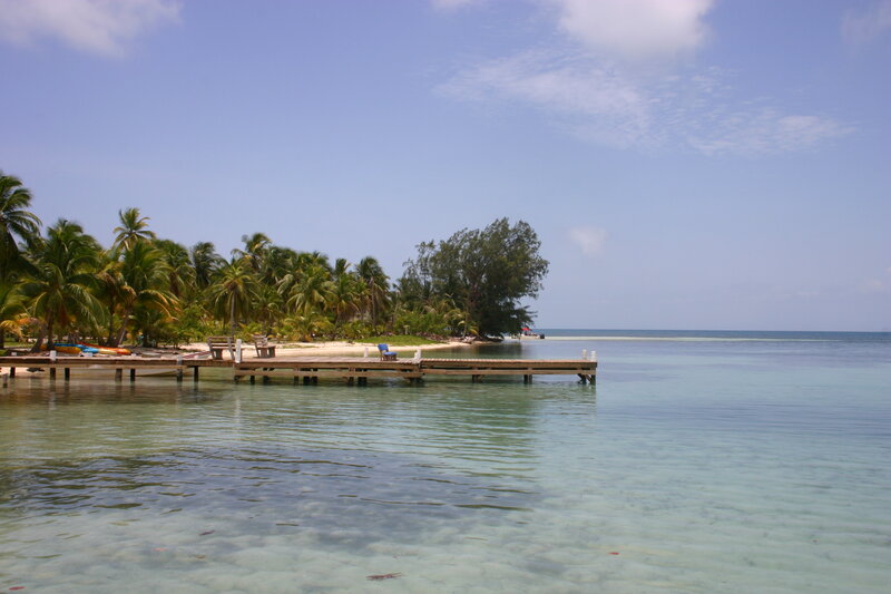 Tropical Island Dock