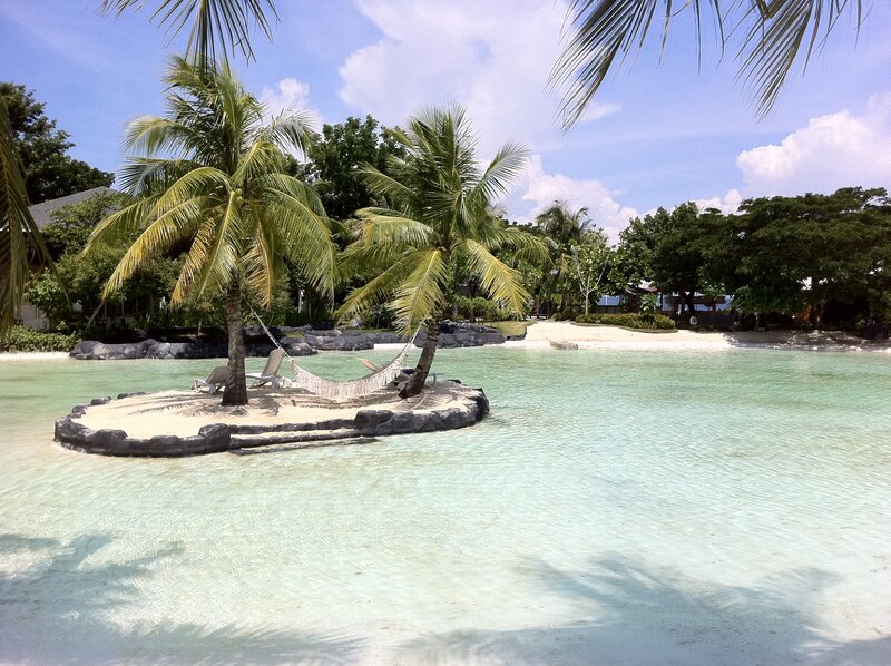 Tropical Island Hammock