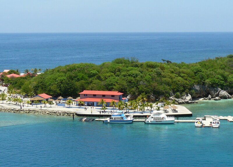 Tropical Island Harbor