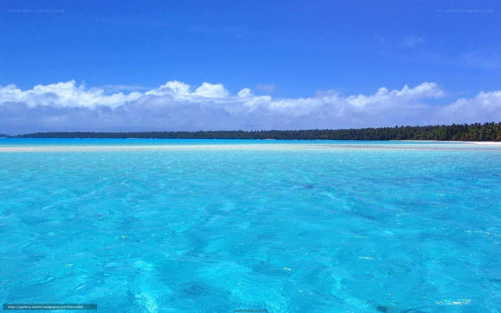 tropical island paradise