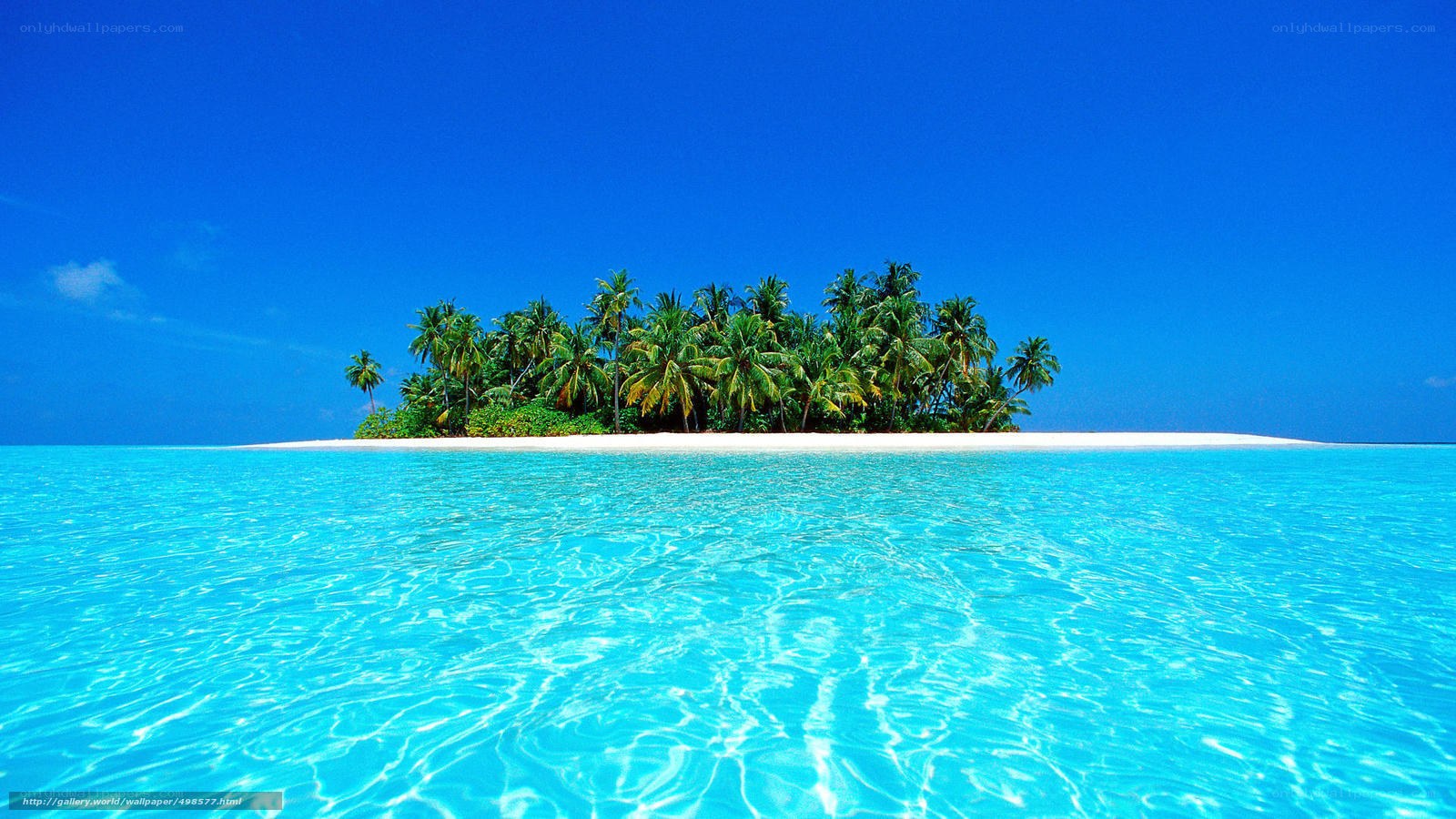tropical island paradise