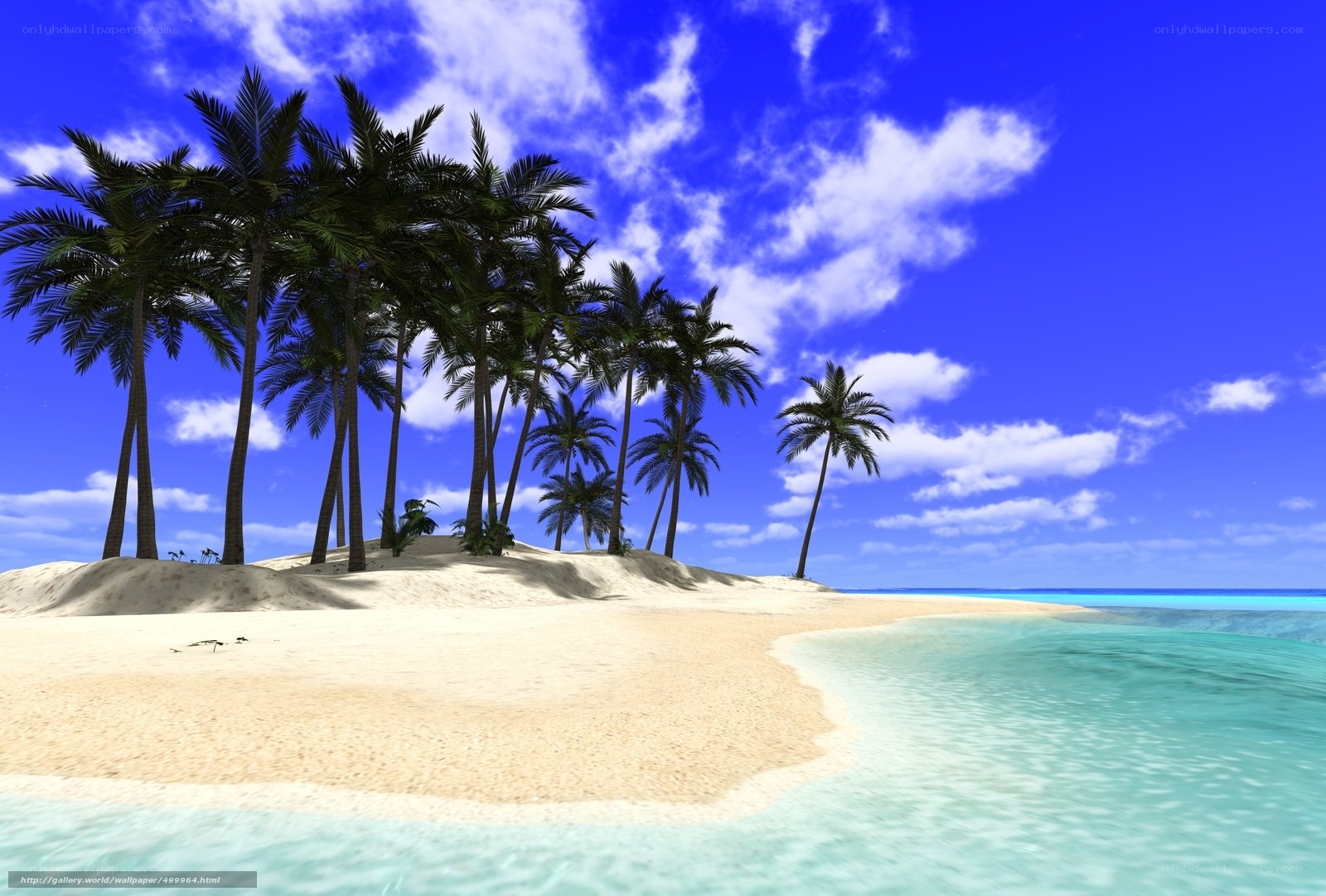 tropical island paradise