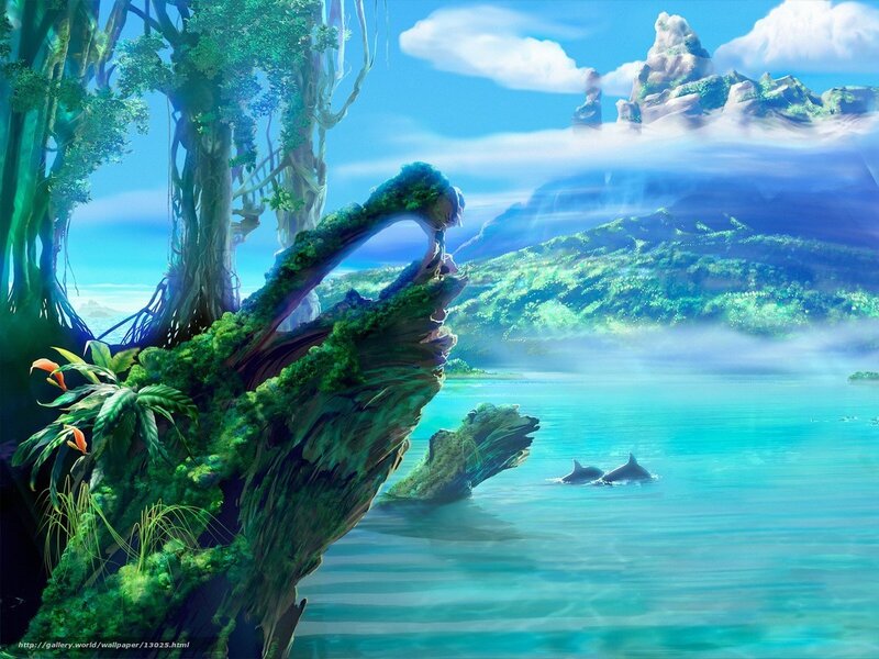 Tropical Island Paradise