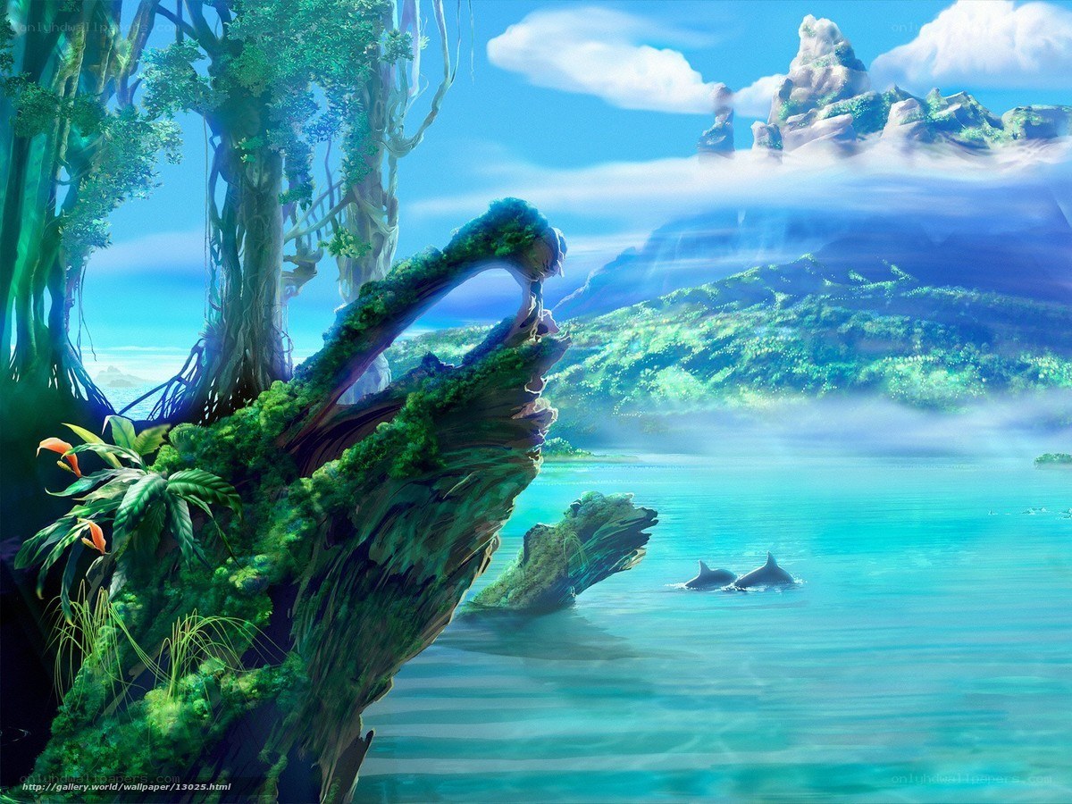 Tropical Island Paradise