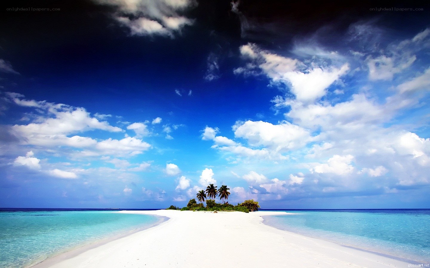 tropical island paradise