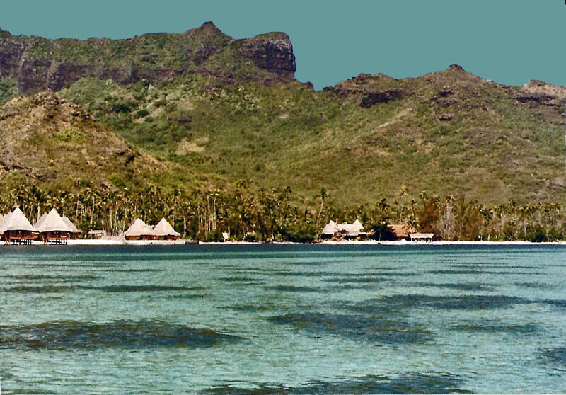 Tropical Island Resort — Green