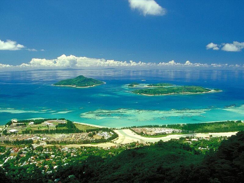 Tropical Islands and Ocean