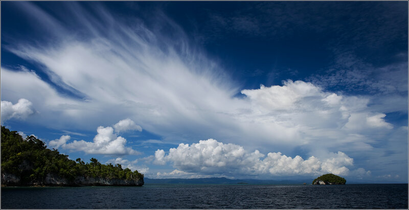 Tropical Islands and Sea